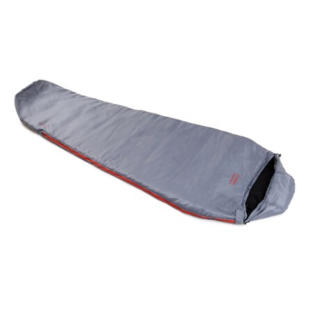 Snugpak Snugpak Travelpak 4 Sleeping Bag Pebble Grey LH Zip 98840